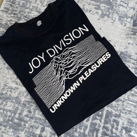 Joy Division Unknown Pleasures T-shirt - Picture 7 of 7
